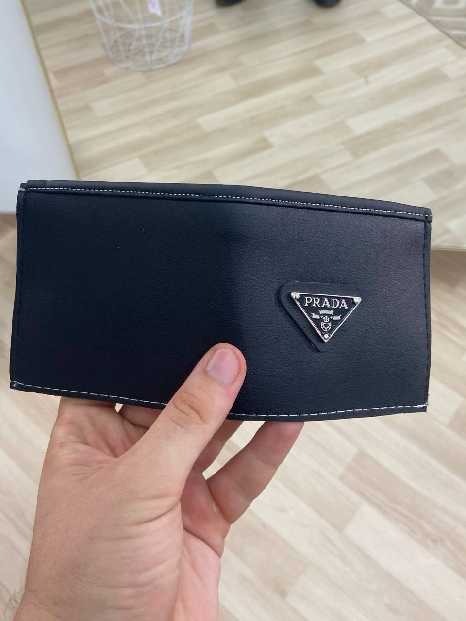 Sacoche Prada 👝 + portefeuille prada