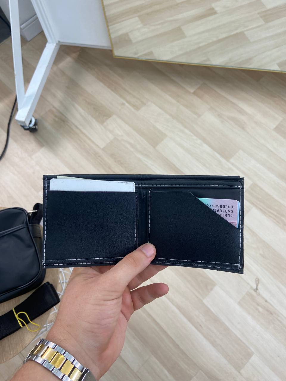 Sacoche Prada 👝 + portefeuille prada